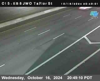 EB 8 JWO Taylor St