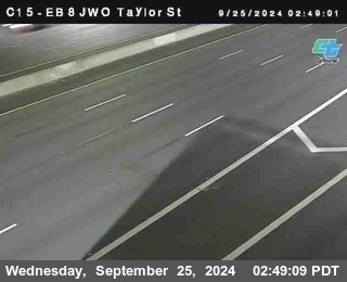 EB 8 JWO Taylor St