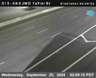 EB 8 JWO Taylor St