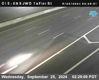 EB 8 JWO Taylor St