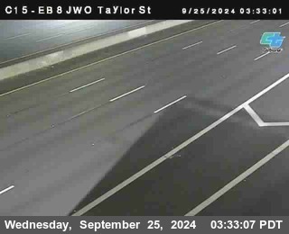 EB 8 JWO Taylor St