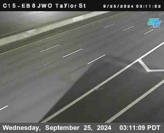 EB 8 JWO Taylor St