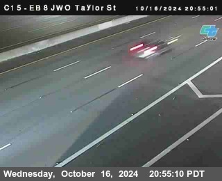 EB 8 JWO Taylor St