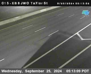 EB 8 JWO Taylor St