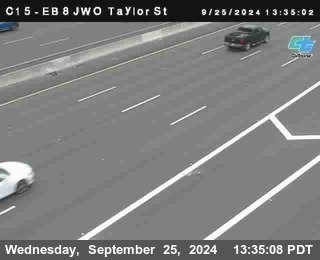 EB 8 JWO Taylor St