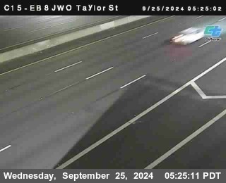 EB 8 JWO Taylor St