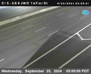 EB 8 JWO Taylor St