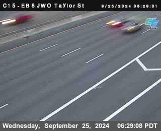 EB 8 JWO Taylor St