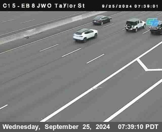 EB 8 JWO Taylor St