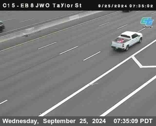 EB 8 JWO Taylor St