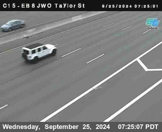 EB 8 JWO Taylor St