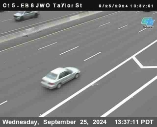 EB 8 JWO Taylor St