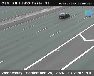 EB 8 JWO Taylor St