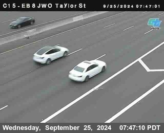 EB 8 JWO Taylor St