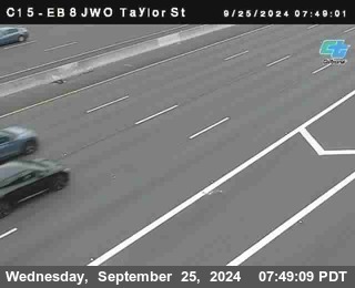 EB 8 JWO Taylor St