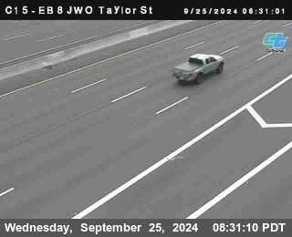 EB 8 JWO Taylor St