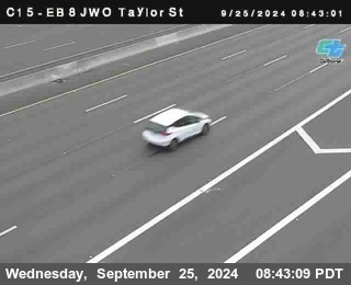 EB 8 JWO Taylor St