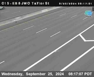 EB 8 JWO Taylor St