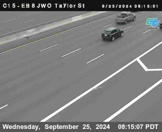 EB 8 JWO Taylor St