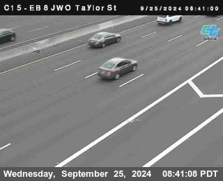 EB 8 JWO Taylor St