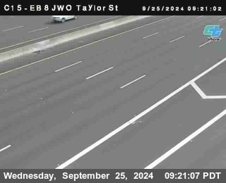 EB 8 JWO Taylor St