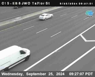 EB 8 JWO Taylor St