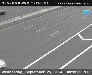 EB 8 JWO Taylor St