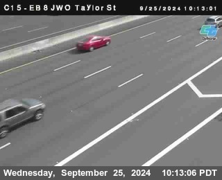 EB 8 JWO Taylor St