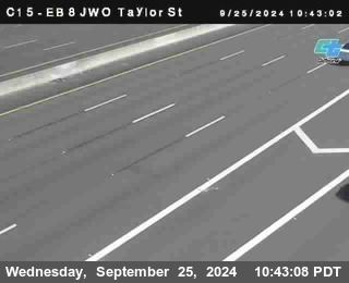 EB 8 JWO Taylor St