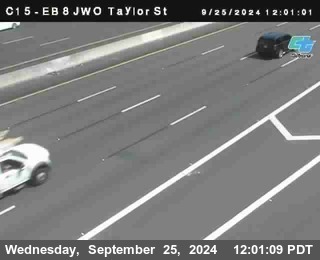 EB 8 JWO Taylor St