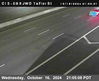 EB 8 JWO Taylor St