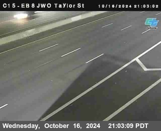 EB 8 JWO Taylor St