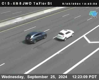 EB 8 JWO Taylor St