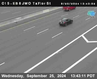 EB 8 JWO Taylor St