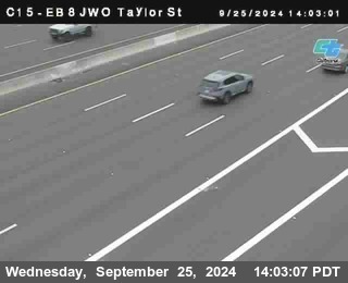 EB 8 JWO Taylor St