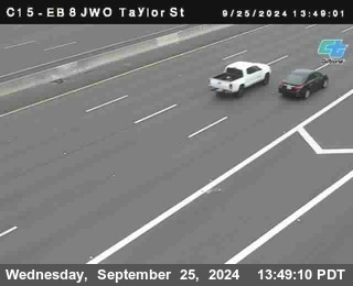 EB 8 JWO Taylor St