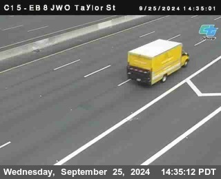 EB 8 JWO Taylor St