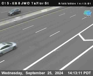 EB 8 JWO Taylor St