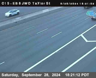 EB 8 JWO Taylor St