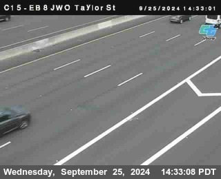 EB 8 JWO Taylor St