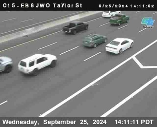 EB 8 JWO Taylor St