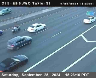 EB 8 JWO Taylor St