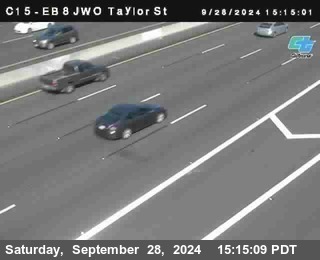 EB 8 JWO Taylor St