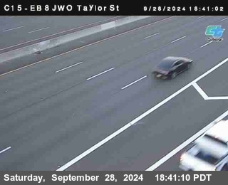 EB 8 JWO Taylor St