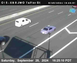 EB 8 JWO Taylor St