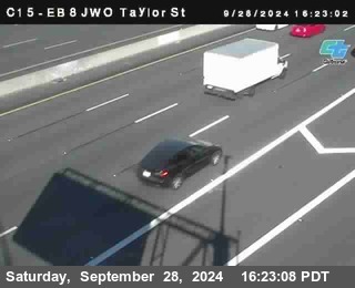 EB 8 JWO Taylor St