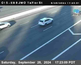 EB 8 JWO Taylor St