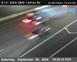 EB 8 JWO Taylor St