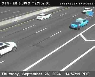 EB 8 JWO Taylor St