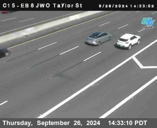 EB 8 JWO Taylor St